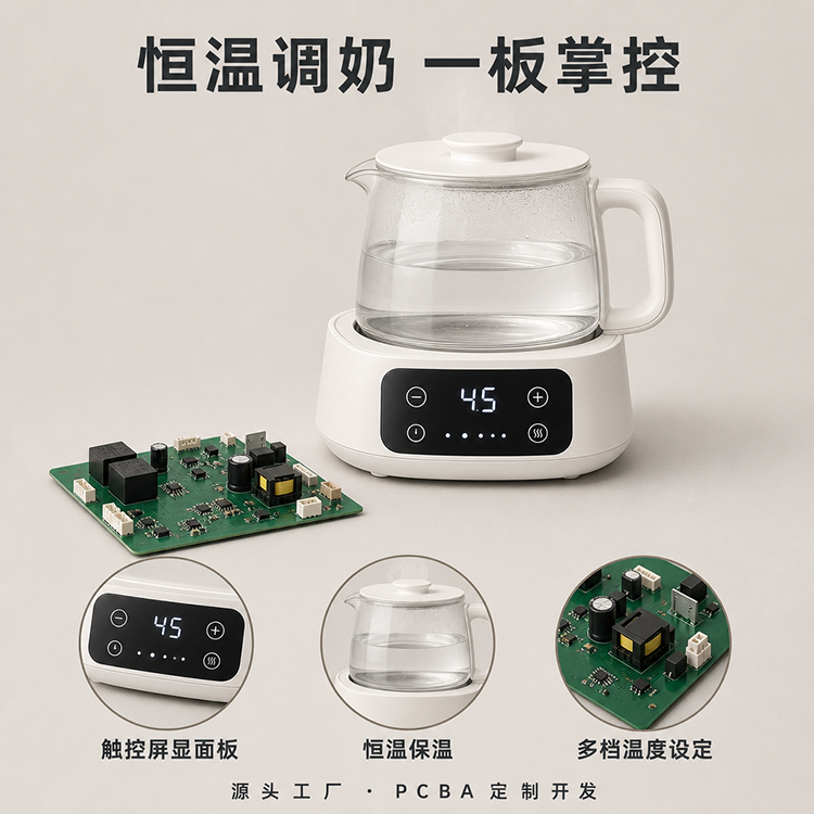 温奶器PCBA
